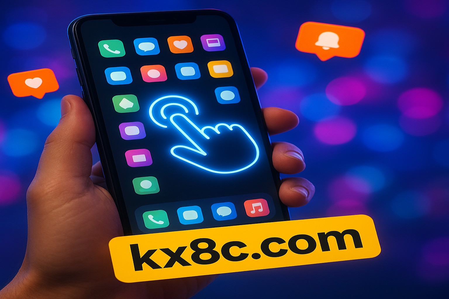 kx8 অ্যাপের সুবিধাসমূহ